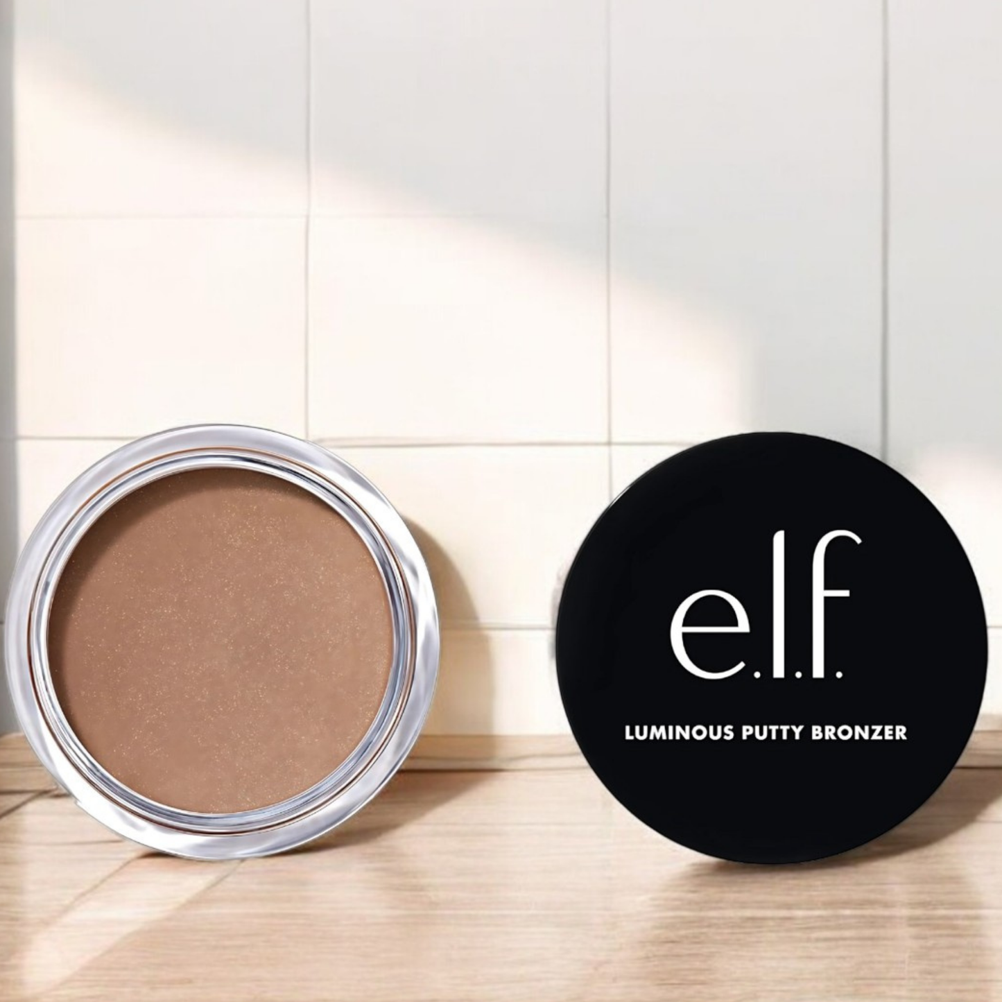 Luminous Putty Bronzer E.L.F: Bronceado Radiante y Ligero